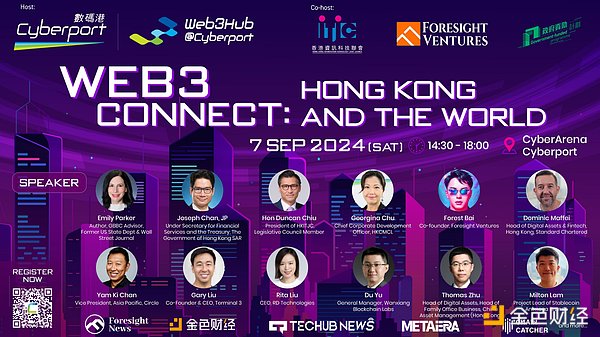 香港Web3 Connect：连接香港与世界，共话虚拟资产未来