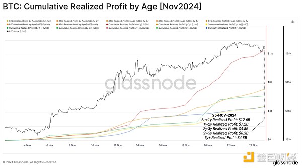 比特币突破10万美元：长期持有者抛售潮与市场可持续性分析