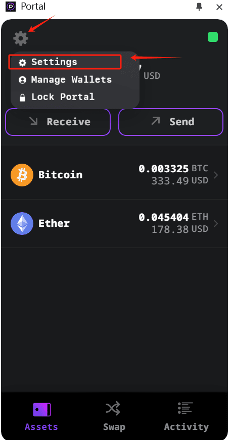 Portaltobitcoin测试网参与指南及项目评估