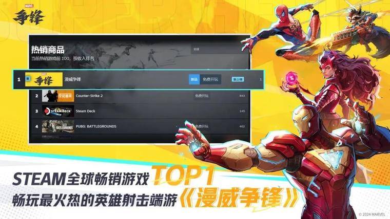 Steam同时在线玩家破纪录，国产游戏成关键推动力