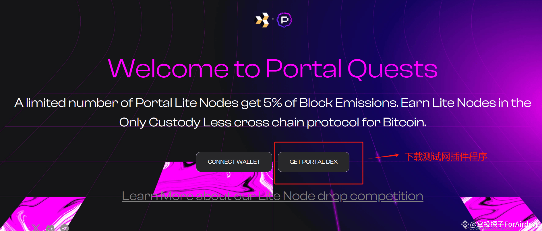Portaltobitcoin测试网参与指南及项目评估
